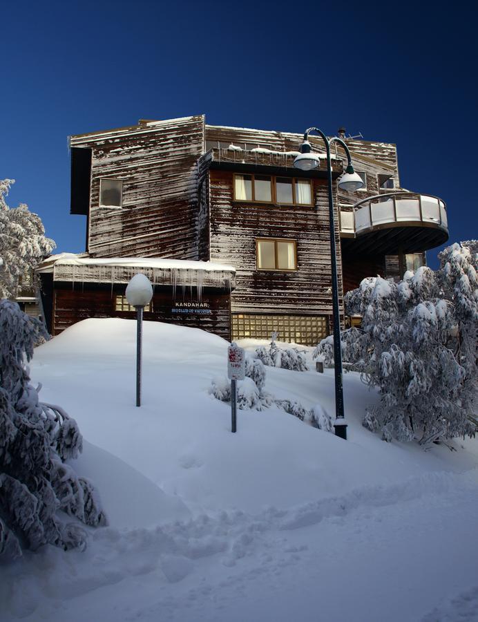 Ski Club Of Victoria - Kandahar Lodge Mount Buller Eksteriør bilde