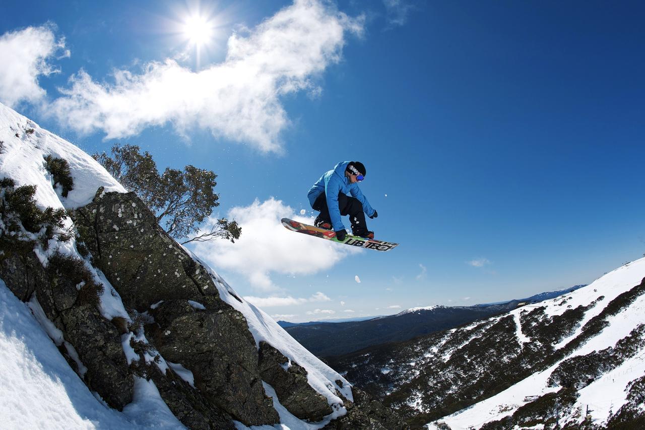 Ski Club Of Victoria - Kandahar Lodge Mount Buller Eksteriør bilde